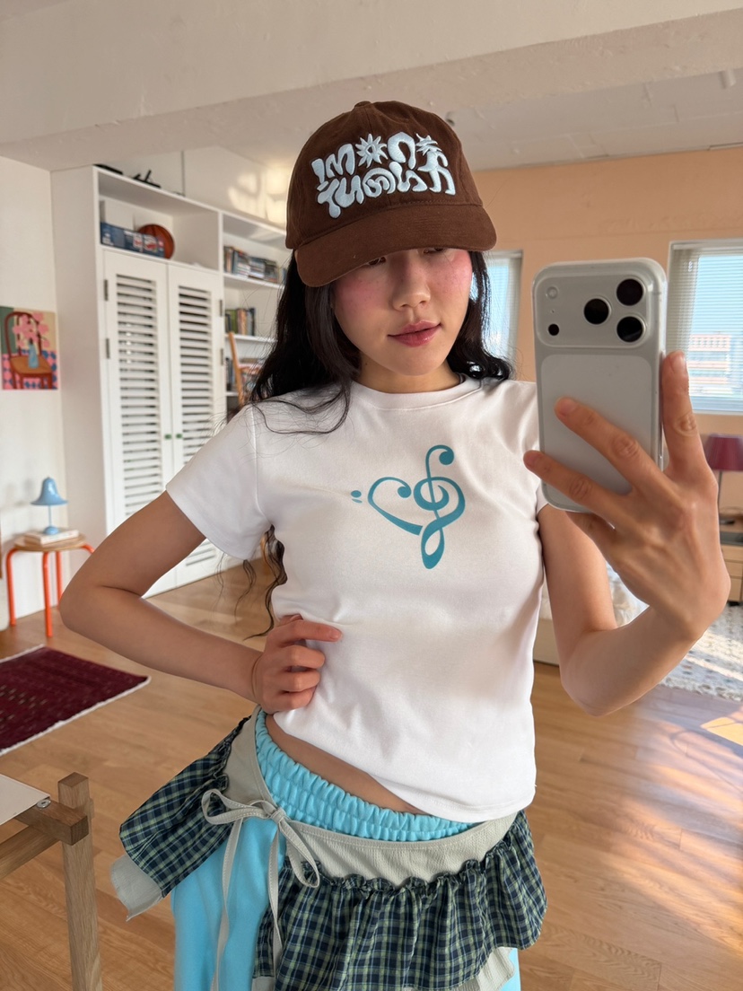 MORE THAN-P韓國代購女裝新品人氣職業休閑時尚26春夏T恤MORE THANT恤