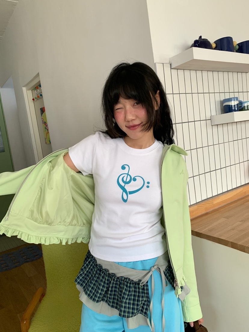 MORE THAN-P韓國代購女裝新品人氣職業休閑時尚26春夏T恤MORE THANT恤