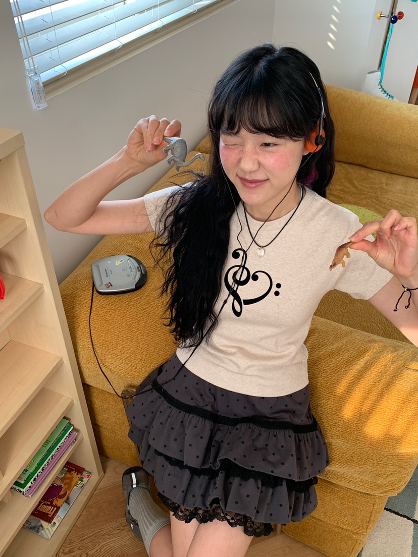 MORE THAN-P韓國代購女裝新品人氣職業休閑時尚26春夏T恤MORE THANT恤