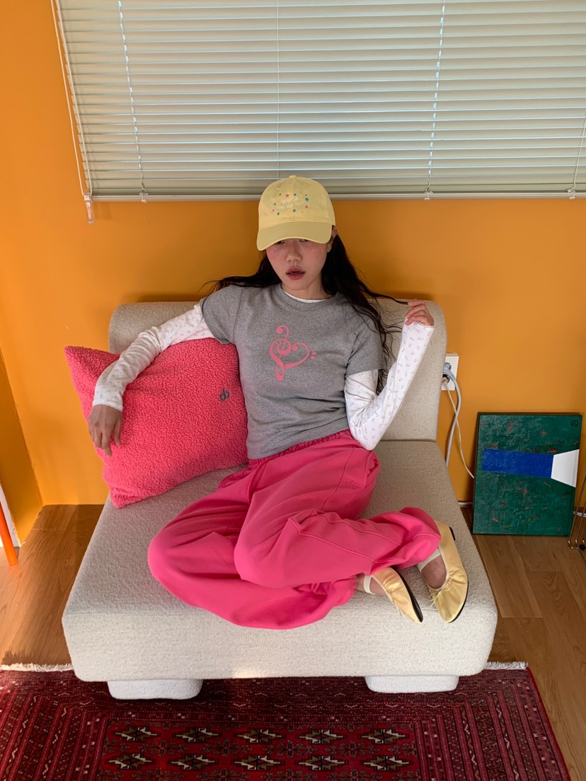 MORE THAN-P韓國代購女裝新品人氣職業休閑時尚26春夏T恤MORE THANT恤