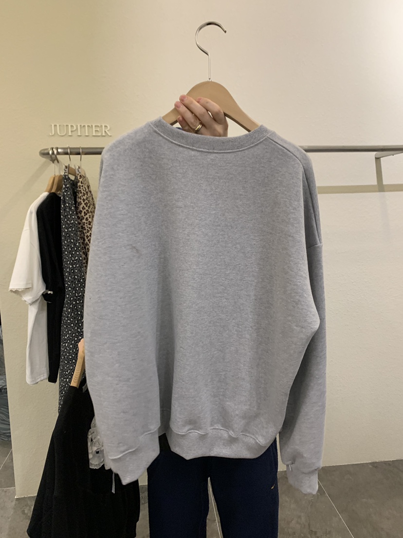 JUPITER東大門實拍女裝新品休閑時尚26春夏職業推薦人氣衛衣JUPITER衛衣