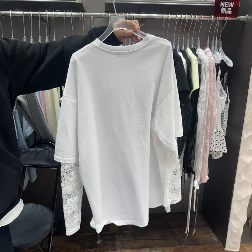 CLODE韓國直郵女裝新款人氣休閑推薦26春夏真品時尚長袖T恤CLODE長袖T恤
