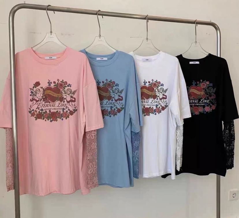 CLODE韓國直郵女裝新款人氣休閑推薦26春夏真品時尚長袖T恤CLODE長袖T恤圖色4左四色