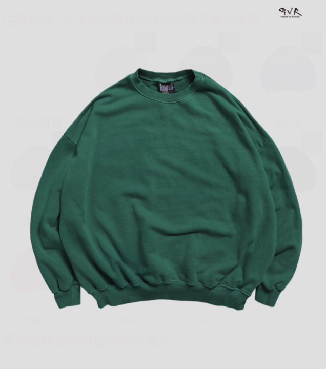 VARY COON東大門實拍女裝新品26春夏時尚真品熱賣衛衣加絨Cido衛衣圖色5