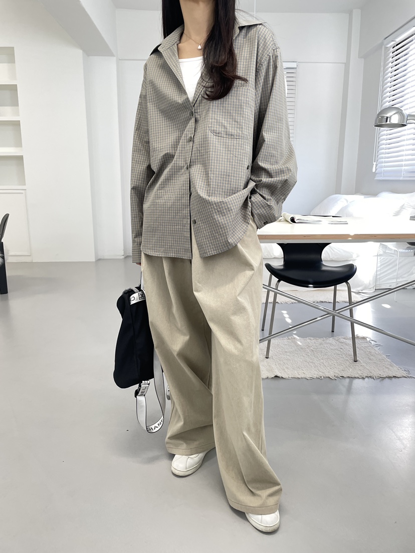 EDITION-P韓國直郵女裝新款休閑時尚職業26春夏襯衫蕾絲衫EDITION/CHAHEE襯衫/蕾絲衫