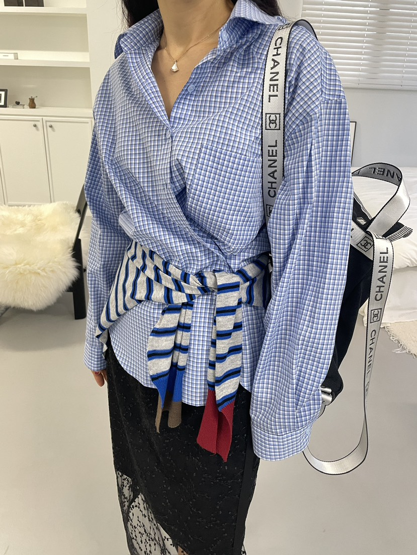 EDITION-P韓國直郵女裝新款休閑時尚職業26春夏襯衫蕾絲衫EDITION/CHAHEE襯衫/蕾絲衫