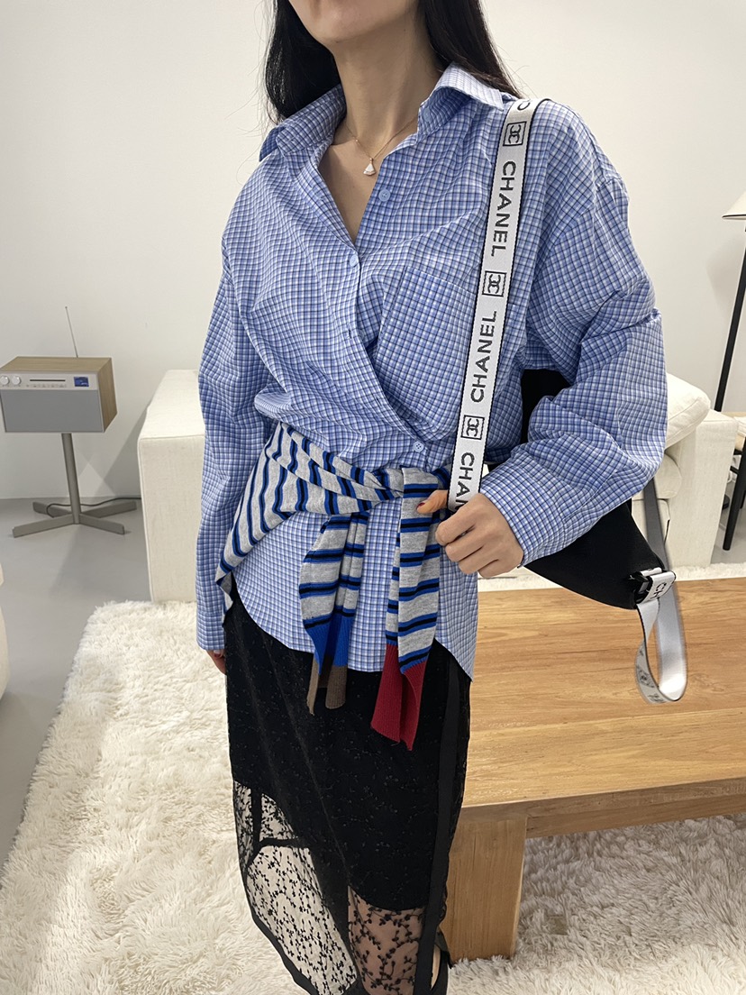 EDITION-P韓國直郵女裝新款休閑時尚職業26春夏襯衫蕾絲衫EDITION/CHAHEE襯衫/蕾絲衫