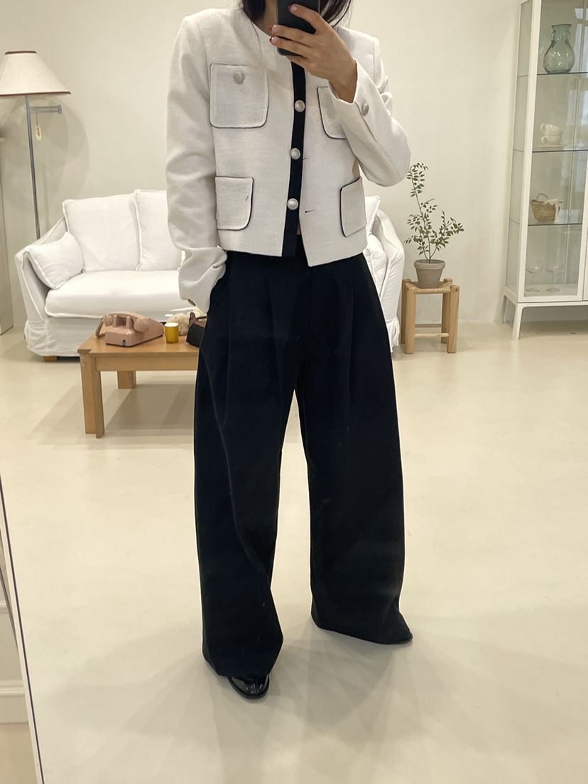 EDITION-P東大門直郵女士新款26春夏時尚休閑熱賣休閑褲EDITION/CHAHEE休閑褲