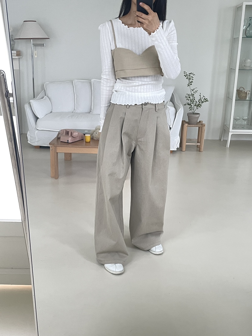 EDITION-P東大門直郵女士新款26春夏時尚休閑熱賣休閑褲EDITION/CHAHEE休閑褲