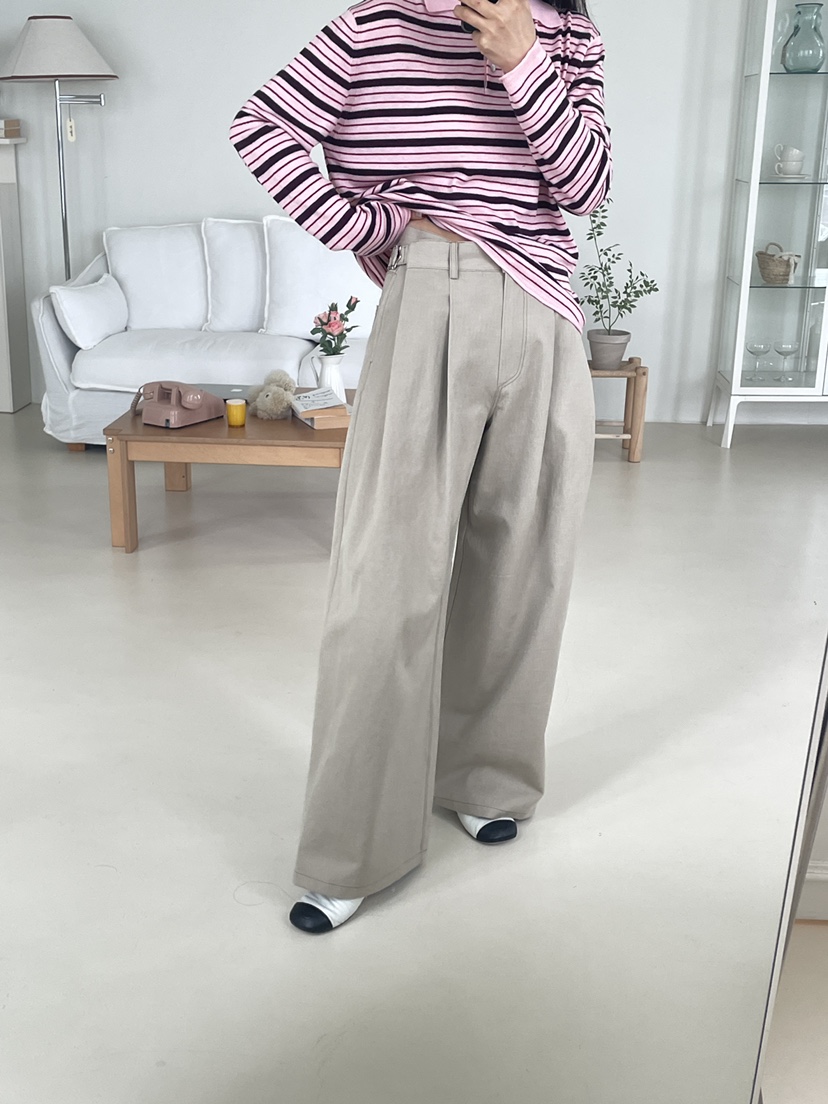 EDITION-P東大門直郵女士新款26春夏時尚休閑熱賣休閑褲EDITION/CHAHEE休閑褲