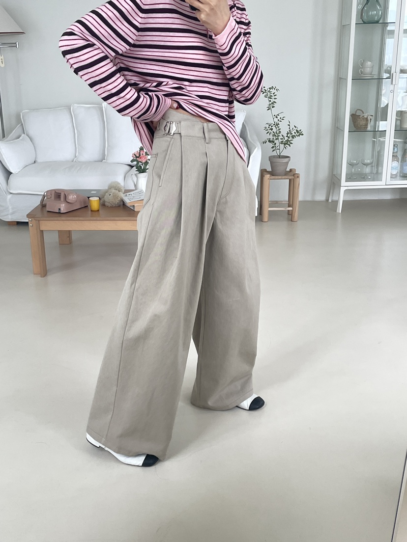 EDITION-P東大門直郵女士新款26春夏時尚休閑熱賣休閑褲EDITION/CHAHEE休閑褲