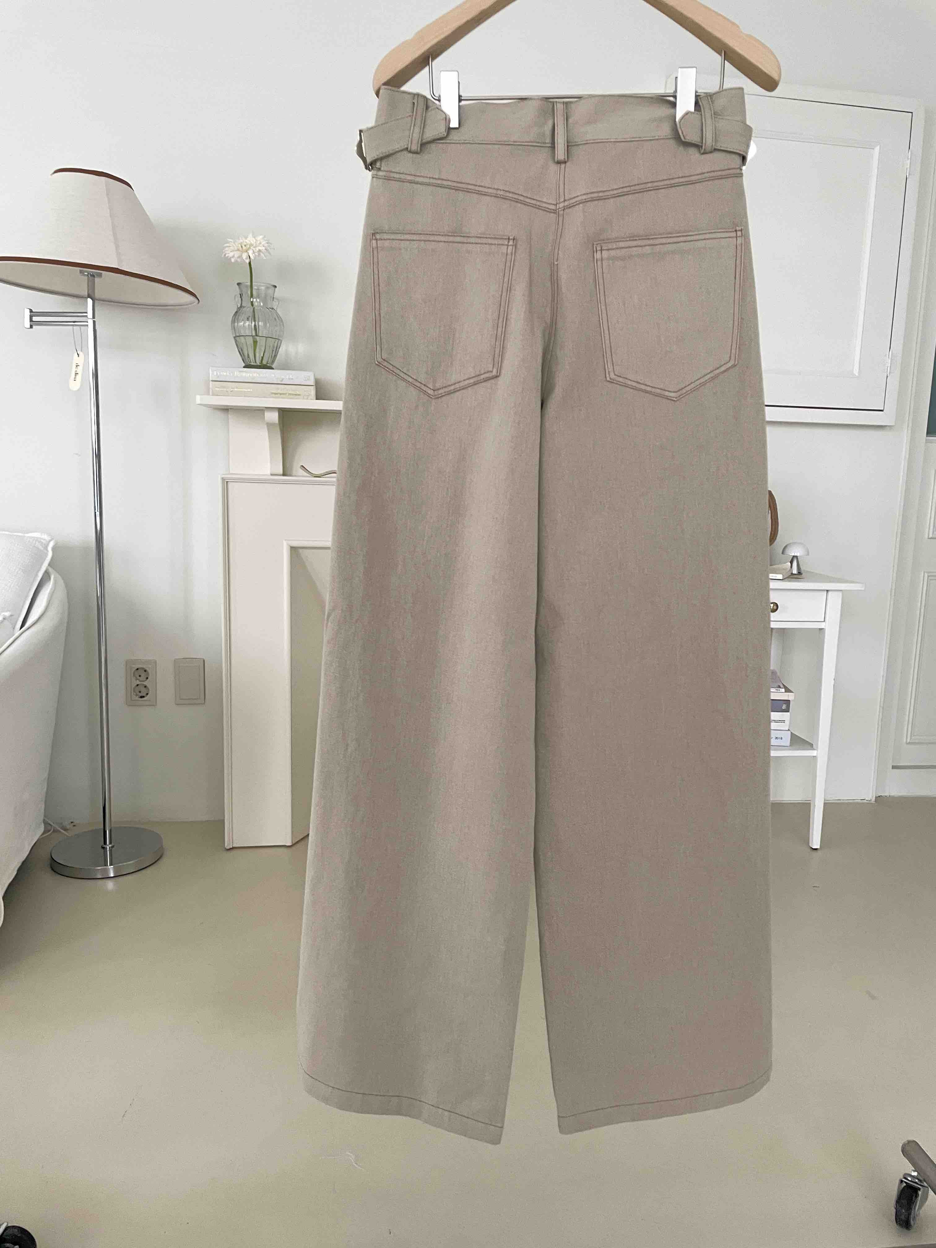 EDITION-P東大門直郵女士新款26春夏時尚休閑熱賣休閑褲EDITION/CHAHEE休閑褲