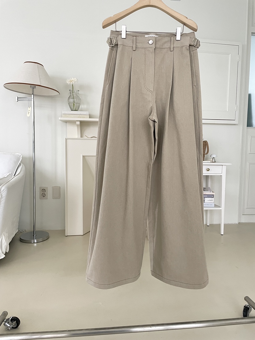 EDITION-P東大門直郵女士新款26春夏時尚休閑熱賣休閑褲EDITION/CHAHEE休閑褲圖色1