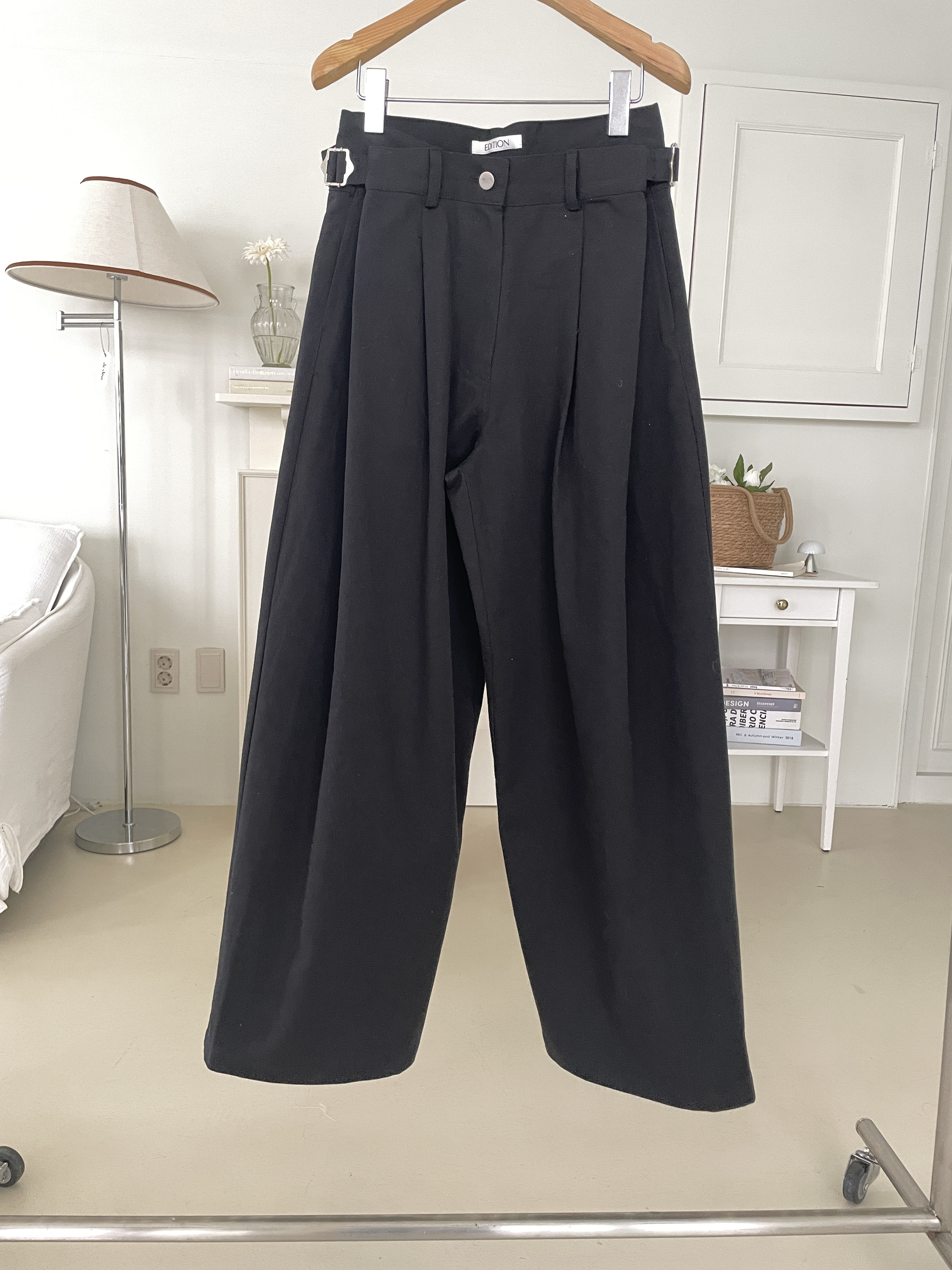 EDITION-P東大門直郵女士新款26春夏時尚休閑熱賣休閑褲EDITION/CHAHEE休閑褲圖色2