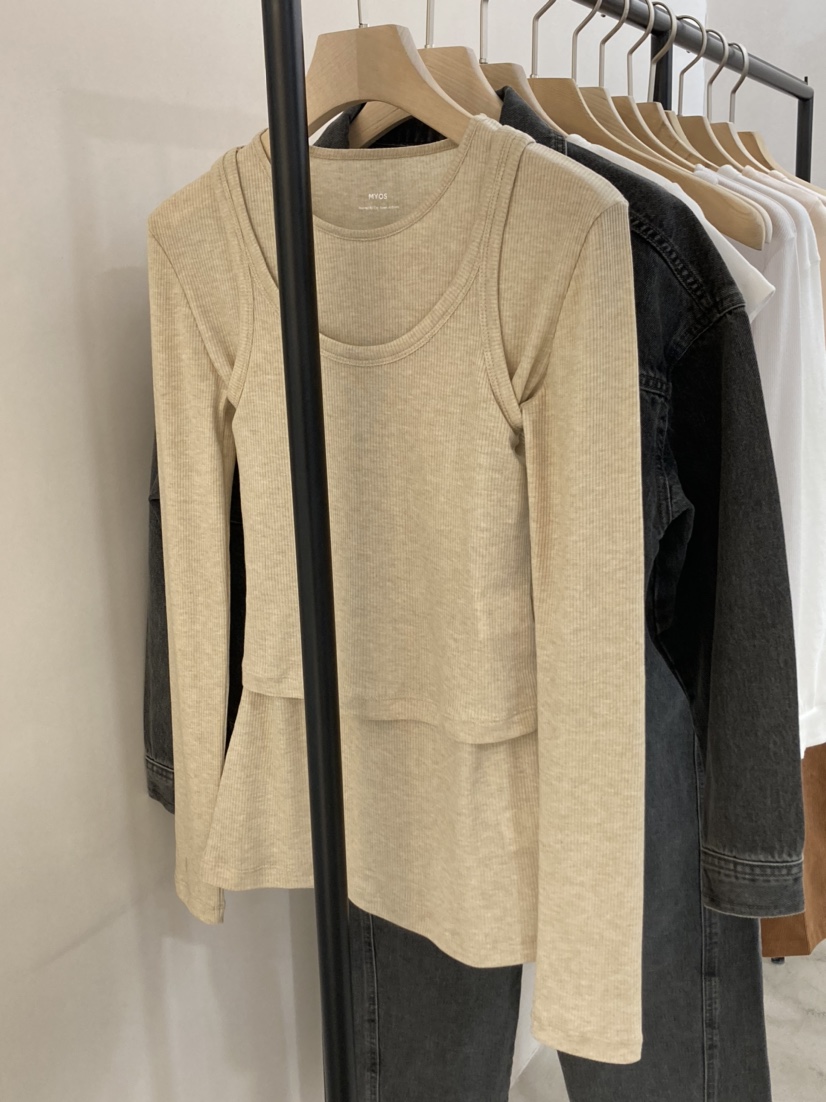 MYOS韓國代購女裝新款職業真品休閑時尚26春夏人氣熱賣套裝MYOS套裝