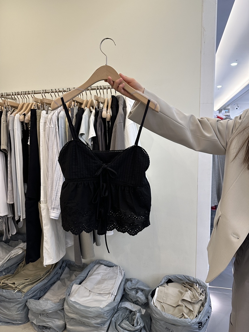 MONDAYMORING東大門代購女士新款休閑熱賣真品26春夏吊帶背心MONDAYMORING吊帶/背心圖色3