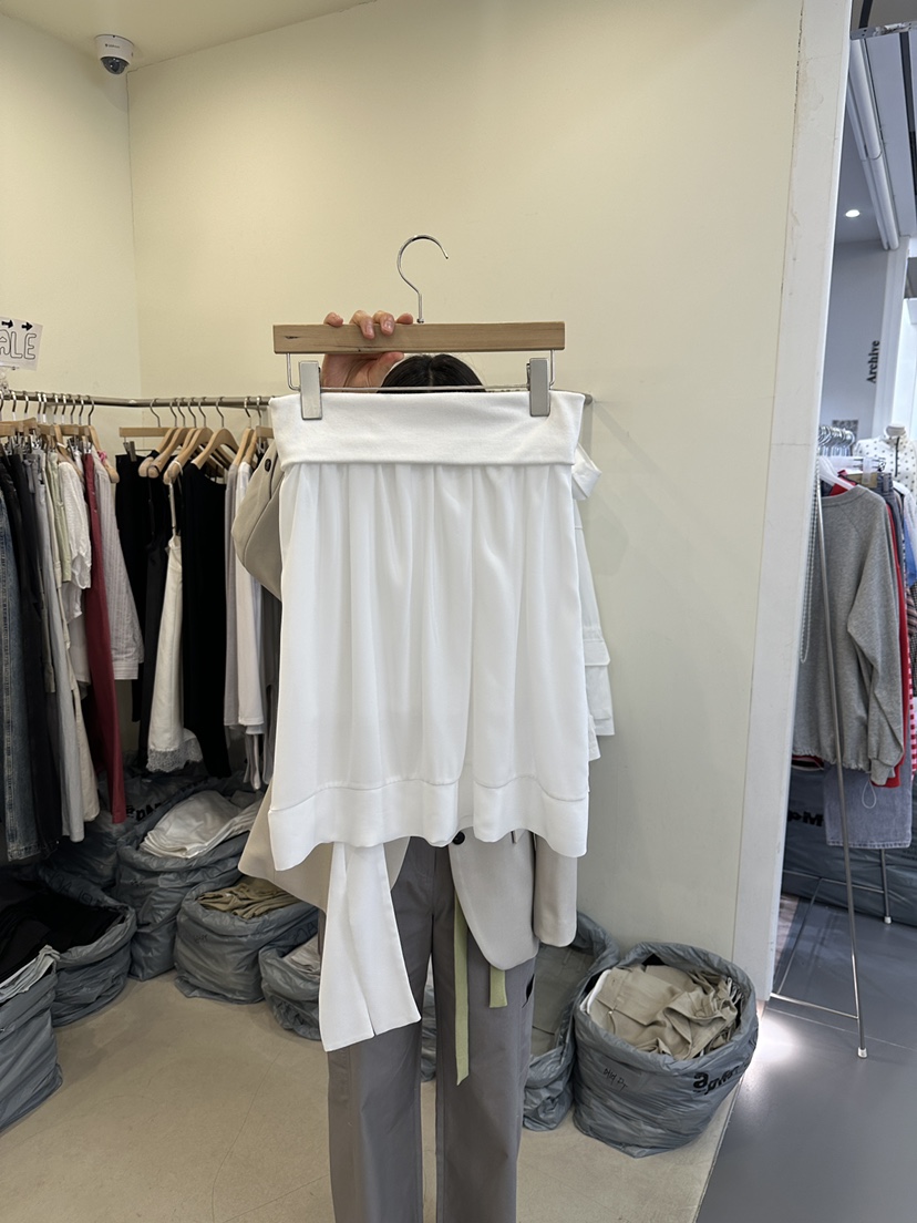 MONDAYMORING韓國直郵女士新品26春夏推薦時尚半身裙中短裙MONDAYMORING半身裙/中短裙