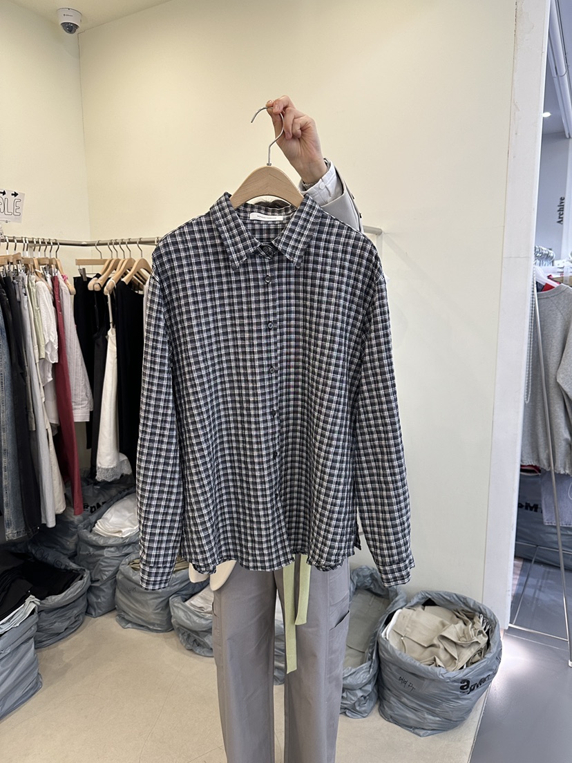 MONDAYMORING東大門直郵女士新品真品職業時尚襯衫蕾絲衫MONDAYMORING襯衫/蕾絲衫圖色2