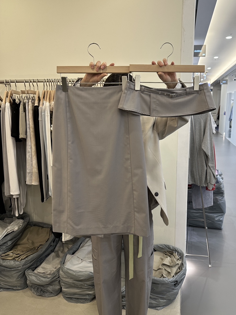 MONDAYMORING東大門代購女裝新品人氣熱賣職業休閑時尚套裝MONDAYMORING套裝圖色1