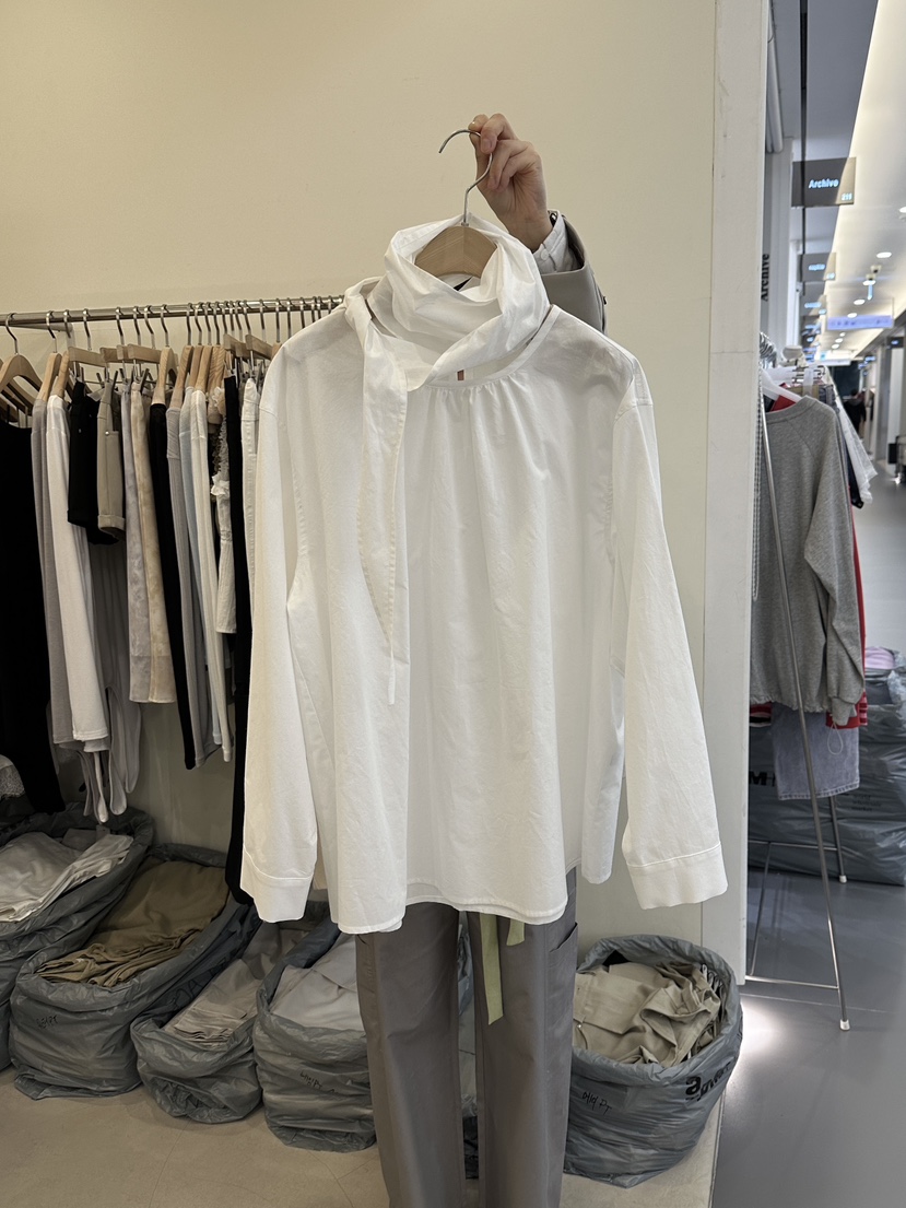 MONDAYMORING東大門實拍女士新款熱賣休閑真品襯衫蕾絲衫MONDAYMORING襯衫/蕾絲衫圖色1