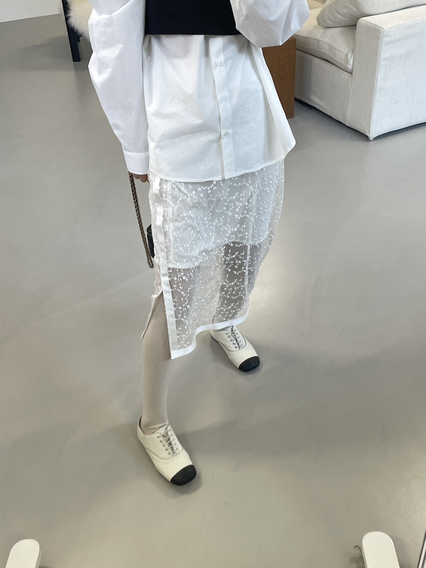 EDITION-P韓國直郵女士新品職業真品推薦熱賣休閑時尚長裙EDITION/CHAHEE長裙