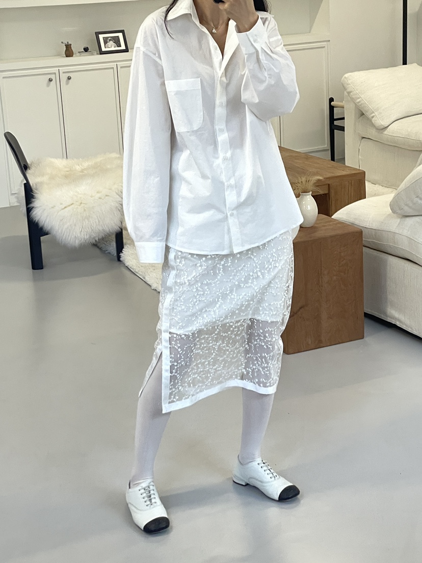 EDITION-P韓國直郵女士新品職業真品推薦熱賣休閑時尚長裙EDITION/CHAHEE長裙