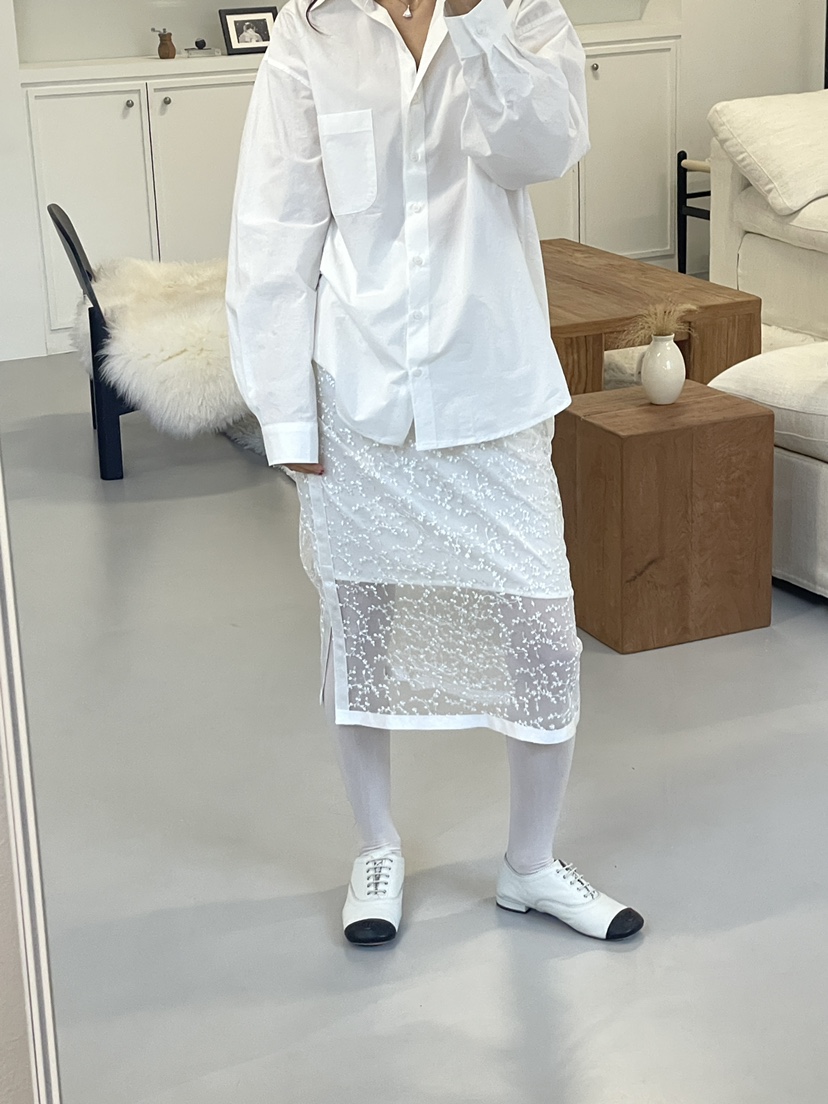 EDITION-P韓國直郵女士新品職業真品推薦熱賣休閑時尚長裙EDITION/CHAHEE長裙