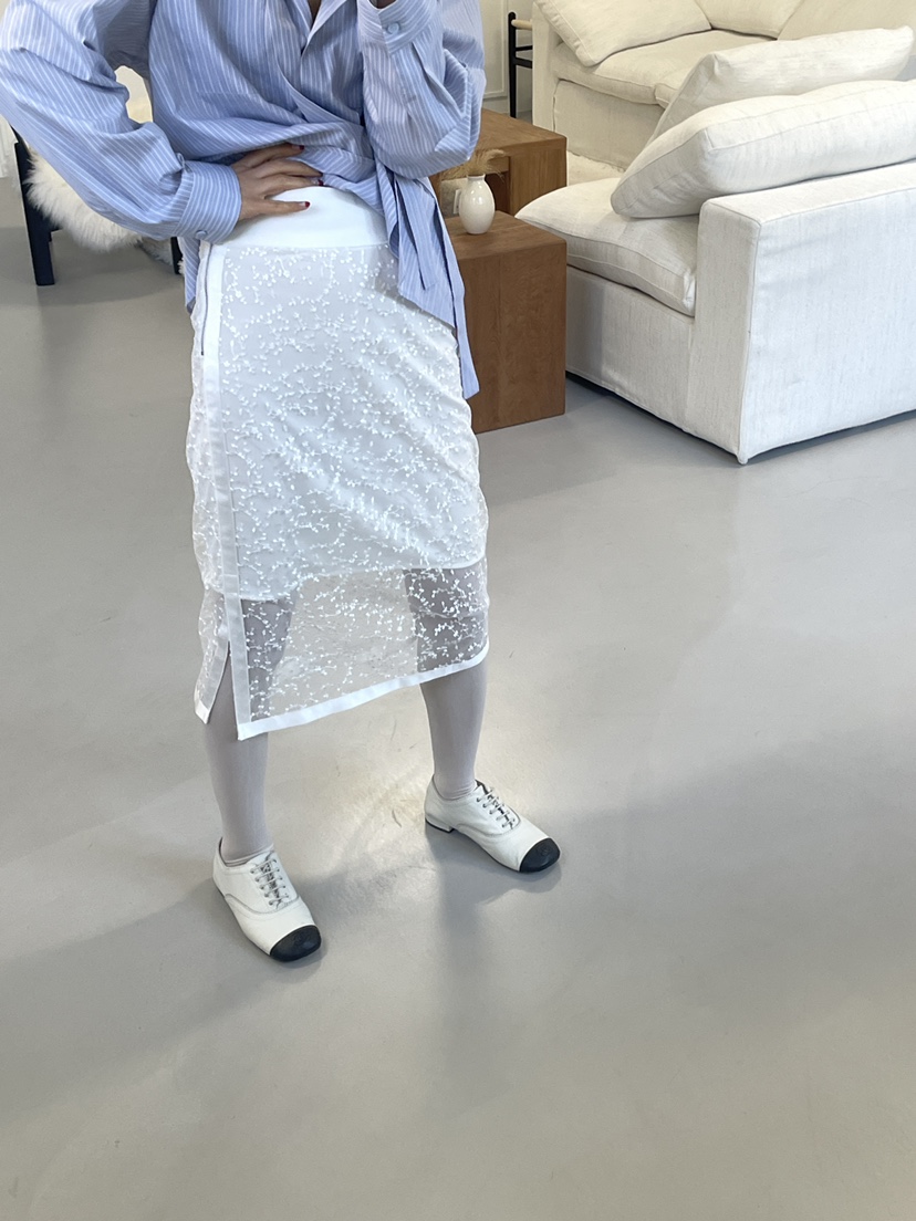 EDITION-P韓國直郵女士新品職業真品推薦熱賣休閑時尚長裙EDITION/CHAHEE長裙