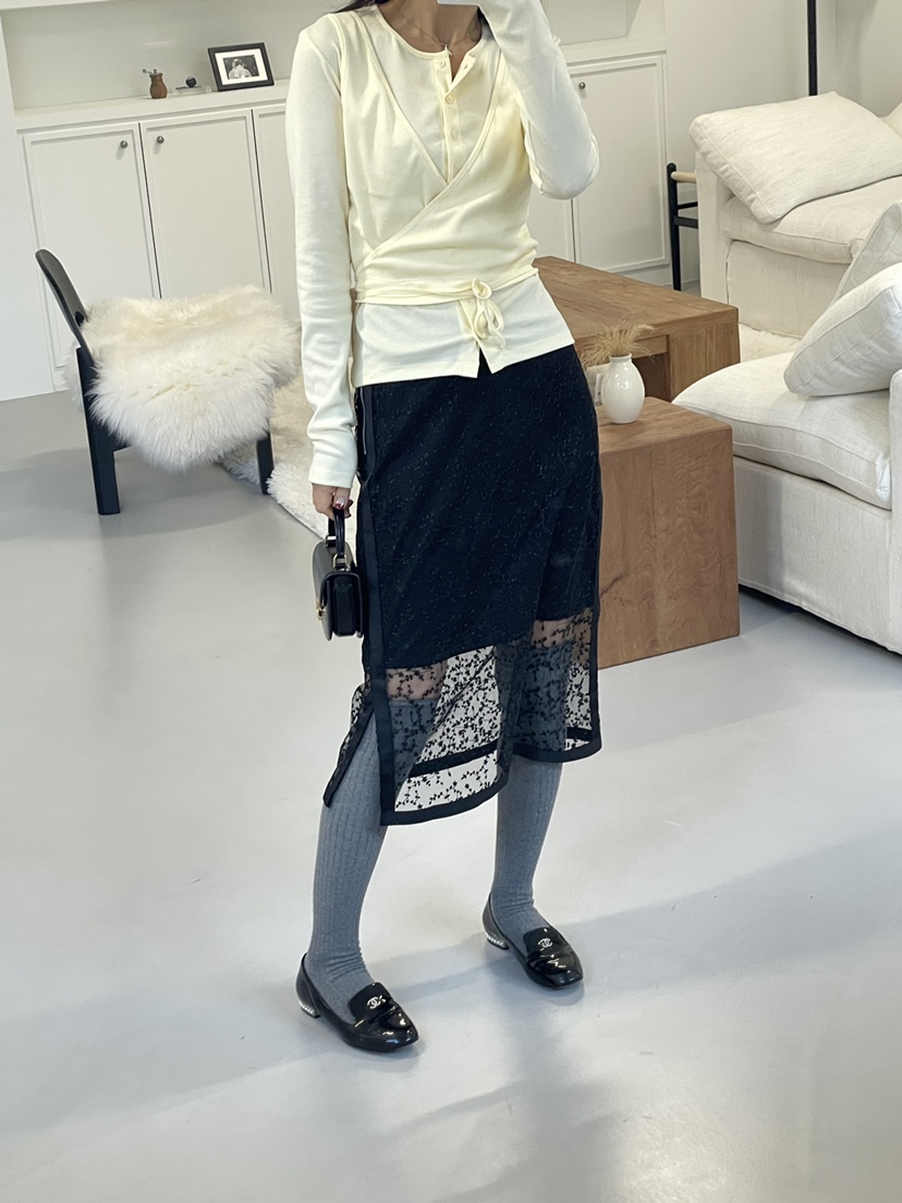 EDITION-P韓國直郵女士新品職業真品推薦熱賣休閑時尚長裙EDITION/CHAHEE長裙