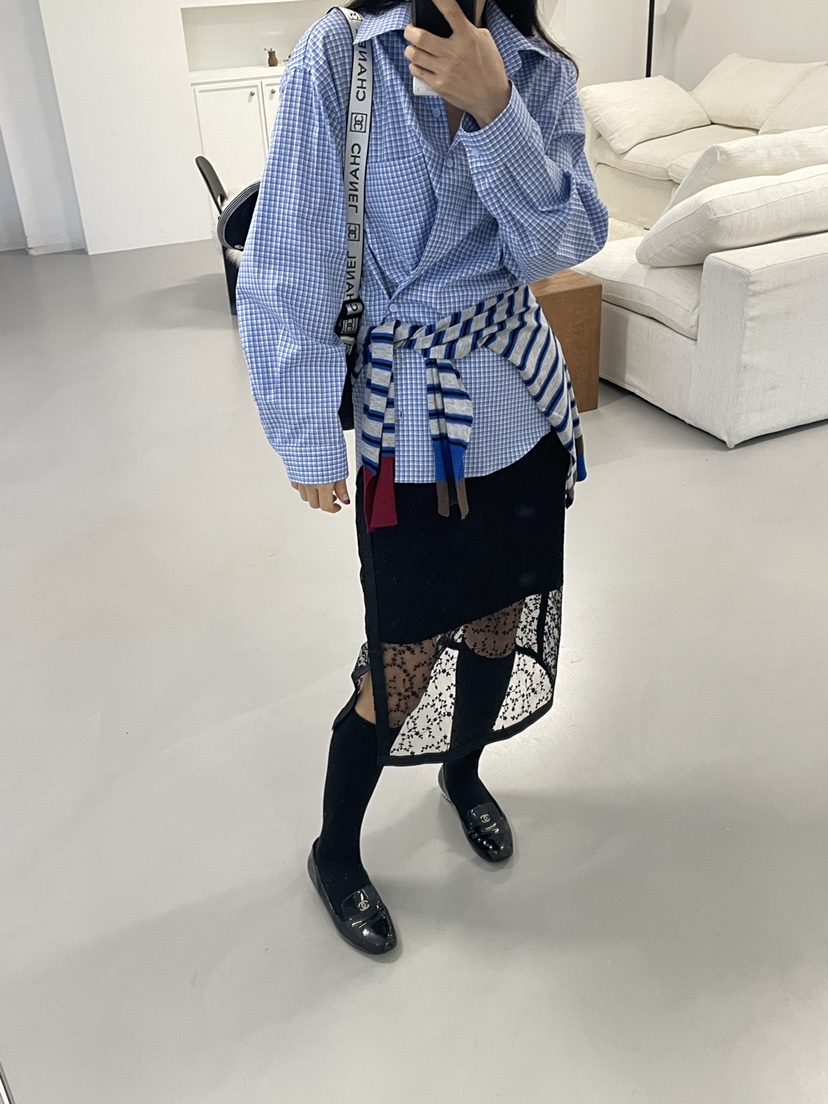 EDITION-P韓國直郵女士新品職業真品推薦熱賣休閑時尚長裙EDITION/CHAHEE長裙