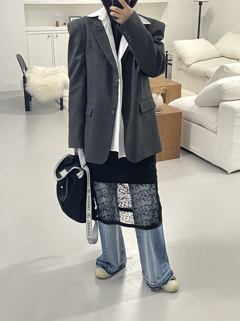 EDITION-P韓國直郵女士新品職業真品推薦熱賣休閑時尚長裙EDITION/CHAHEE長裙