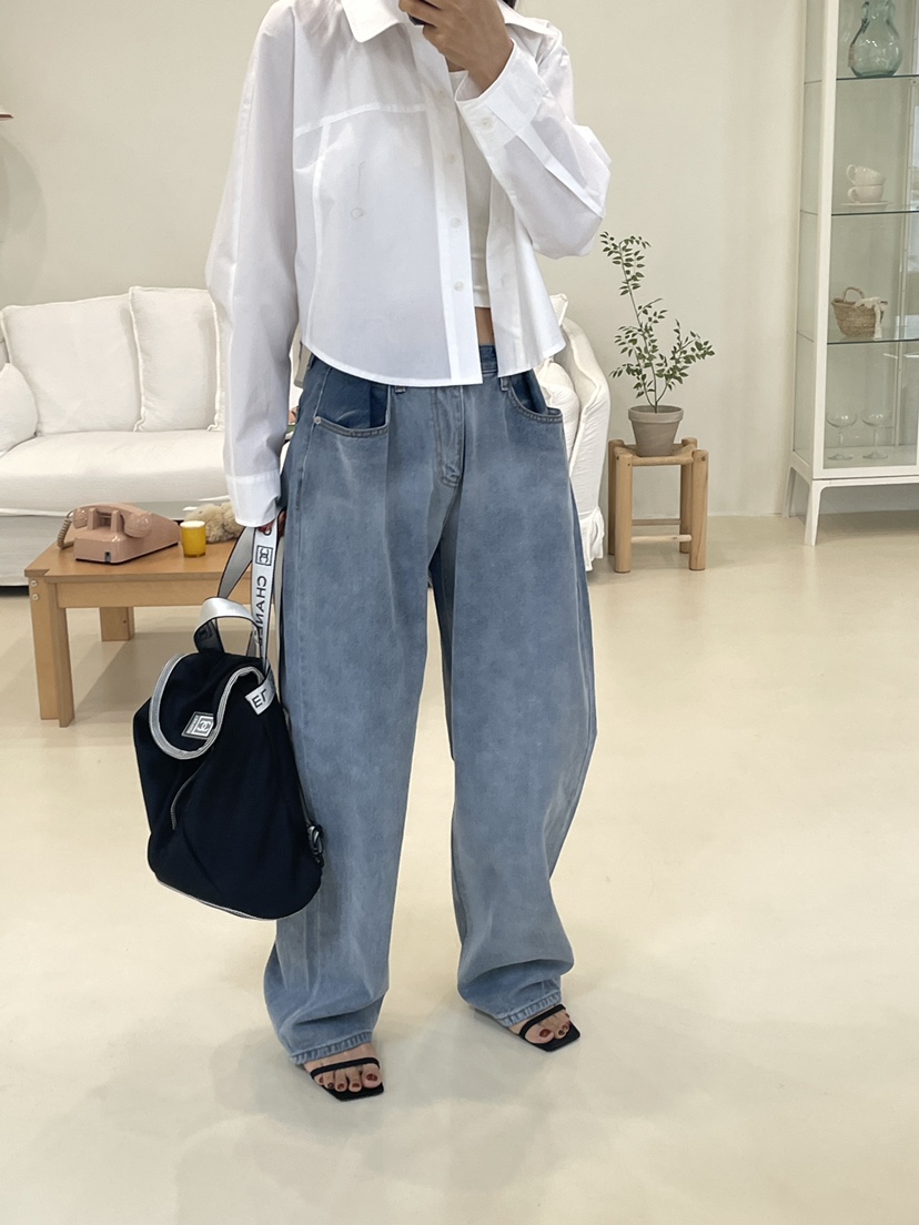 EDITION-P東大門代購女士新款真品休閑26春夏襯衫蕾絲衫EDITION/CHAHEE襯衫/蕾絲衫