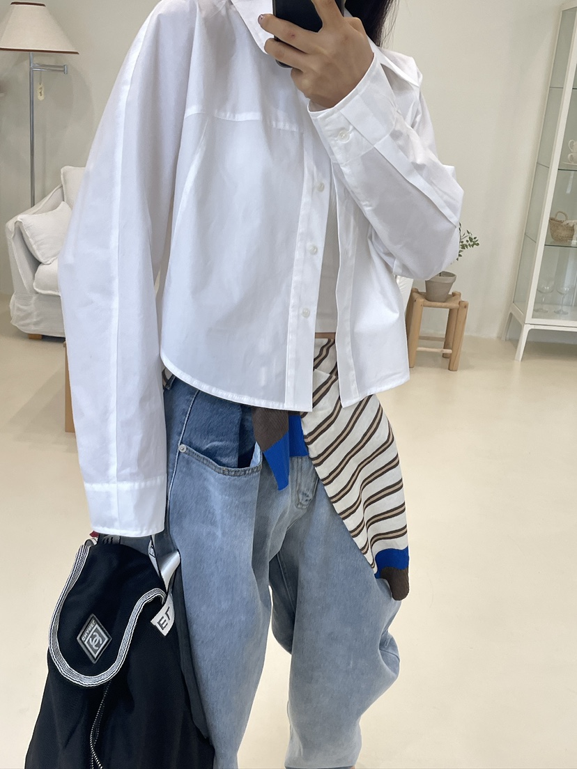 EDITION-P東大門代購女士新款真品休閑26春夏襯衫蕾絲衫EDITION/CHAHEE襯衫/蕾絲衫