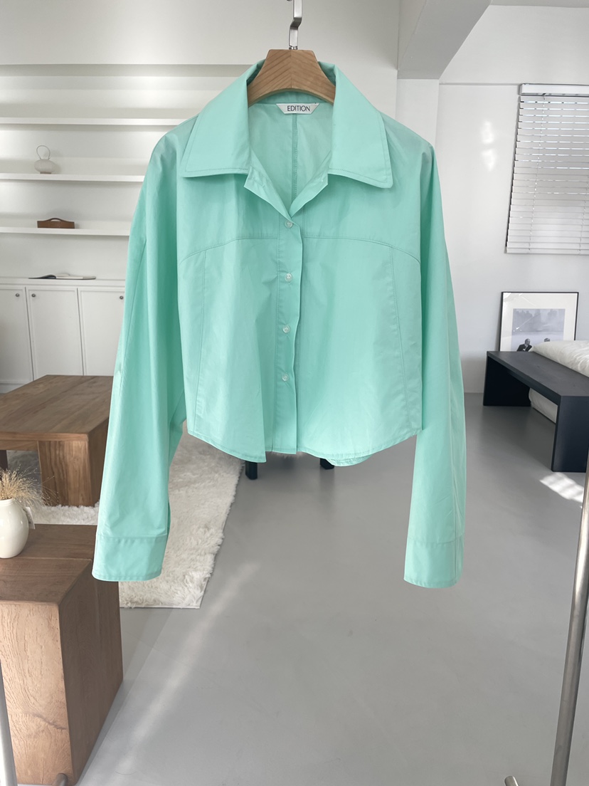 EDITION-P東大門代購女士新款真品休閑26春夏襯衫蕾絲衫EDITION/CHAHEE襯衫/蕾絲衫圖色2