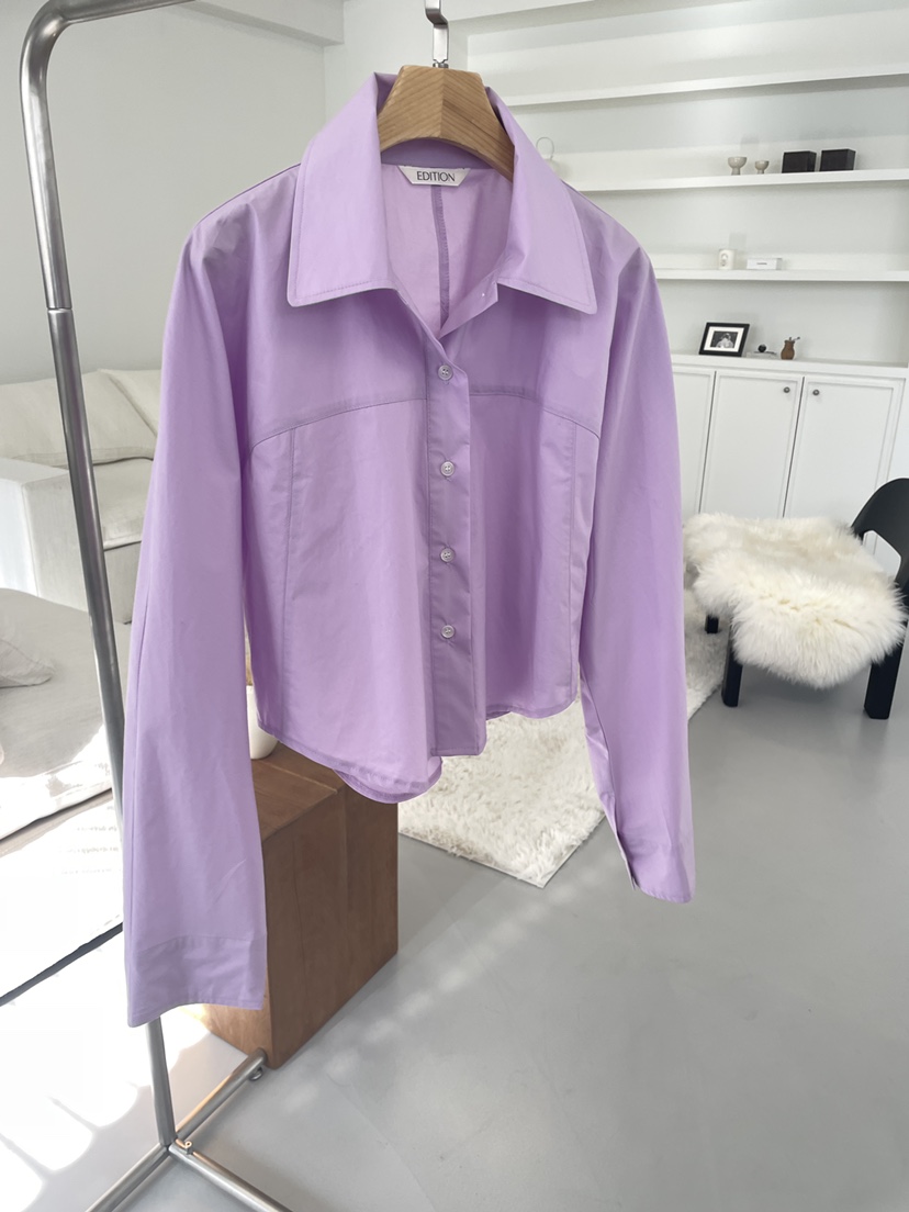 EDITION-P東大門代購女士新款真品休閑26春夏襯衫蕾絲衫EDITION/CHAHEE襯衫/蕾絲衫圖色3