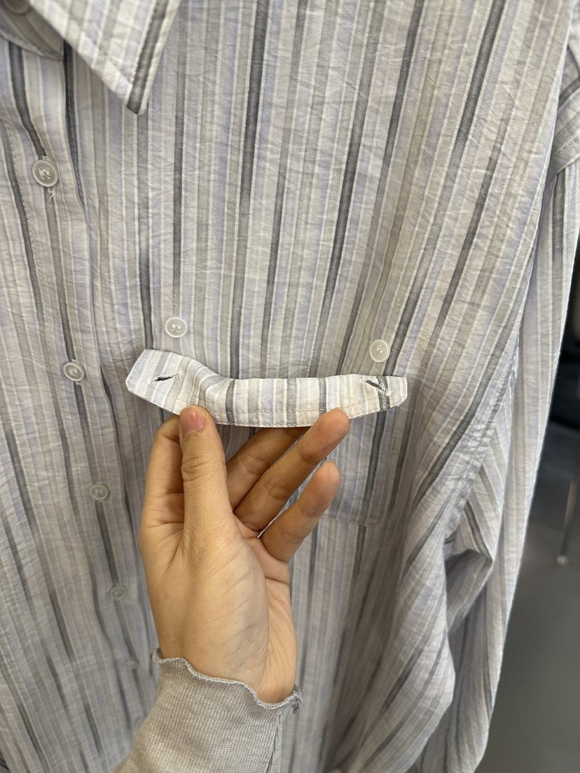 MONDAYMORING韓國代購女士新品時尚人氣熱賣26春夏襯衫蕾絲衫MONDAYMORING襯衫/蕾絲衫