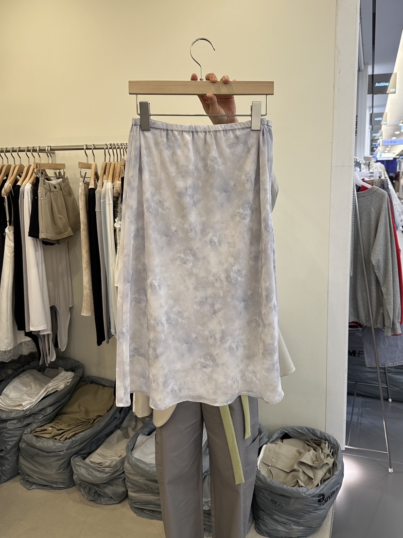 MONDAYMORING東大門實拍女裝新款職業26春夏半身裙中短裙MONDAYMORING半身裙/中短裙圖色2