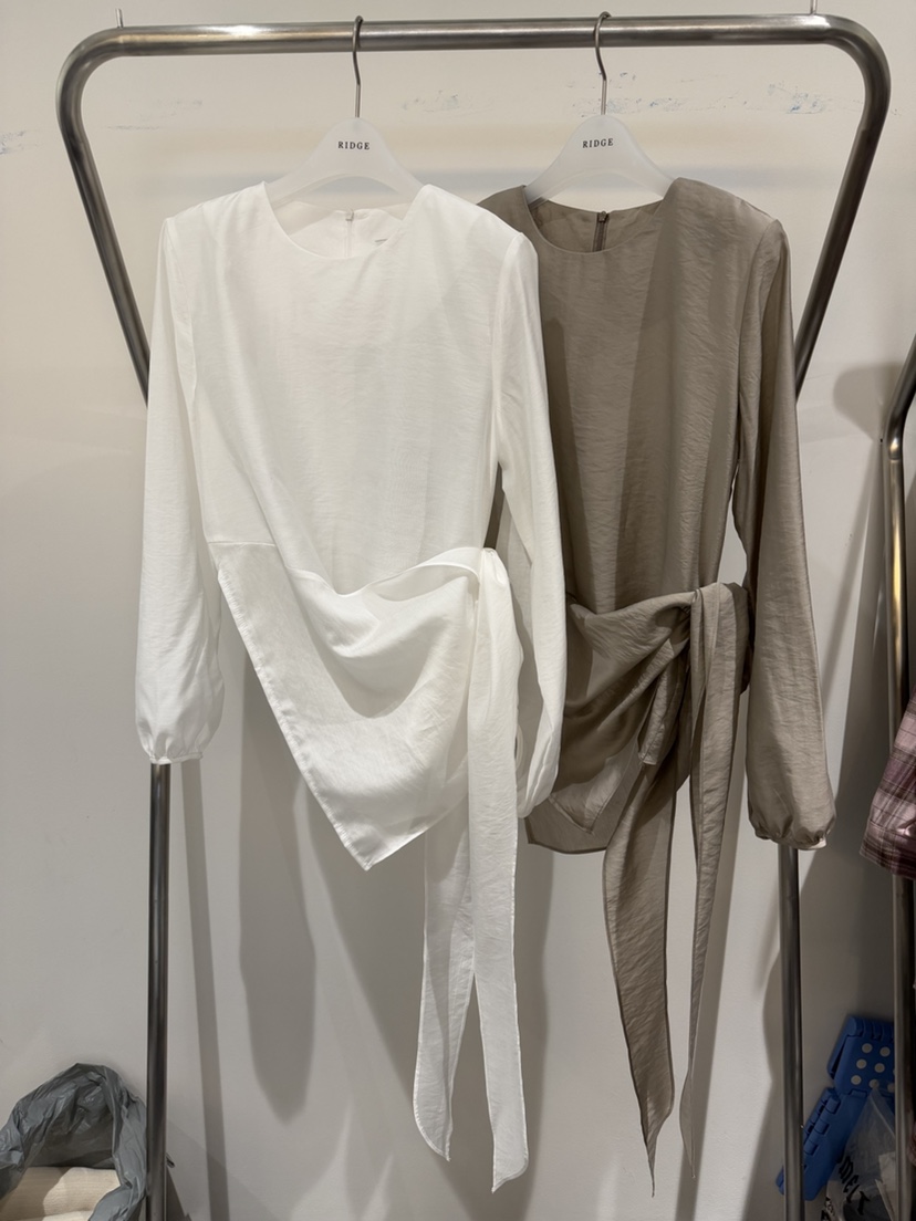 RIDGE-P東大門代購女裝新品熱賣推薦真品時尚襯衫蕾絲衫RIDGE-P襯衫/蕾絲衫