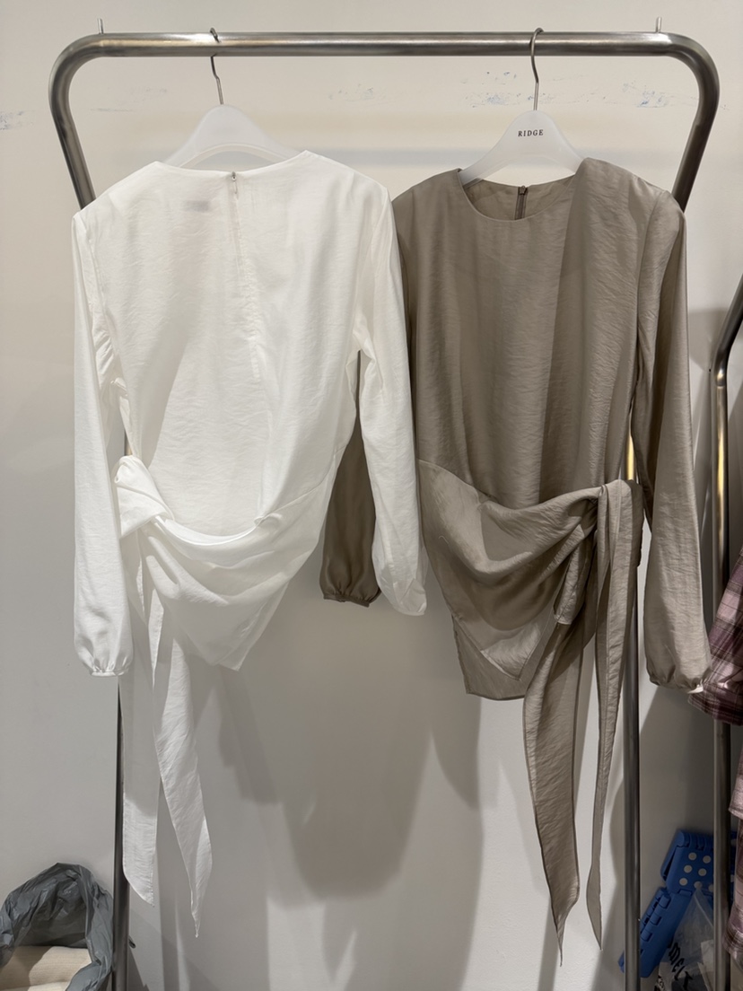 RIDGE-P東大門代購女裝新品熱賣推薦真品時尚襯衫蕾絲衫RIDGE-P襯衫/蕾絲衫