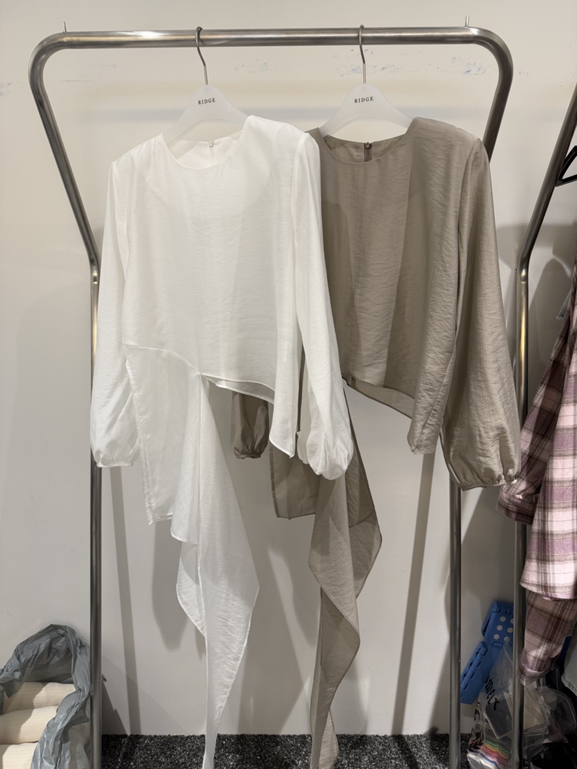 RIDGE-P東大門代購女裝新品熱賣推薦真品時尚襯衫蕾絲衫RIDGE-P襯衫/蕾絲衫