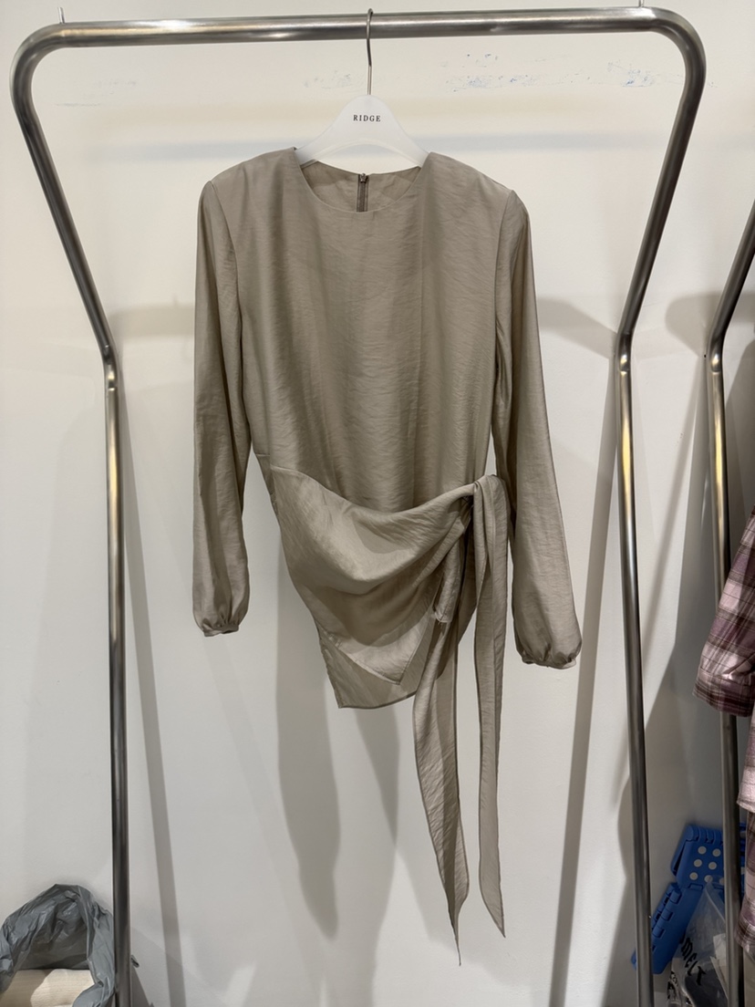 RIDGE-P東大門代購女裝新品熱賣推薦真品時尚襯衫蕾絲衫RIDGE-P襯衫/蕾絲衫圖色2