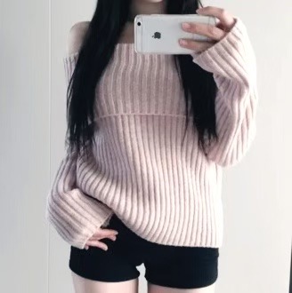 BUTTON 12韓國代購女裝新品真品休閑26春夏人氣推薦針織衫BUTTON 12針織衫