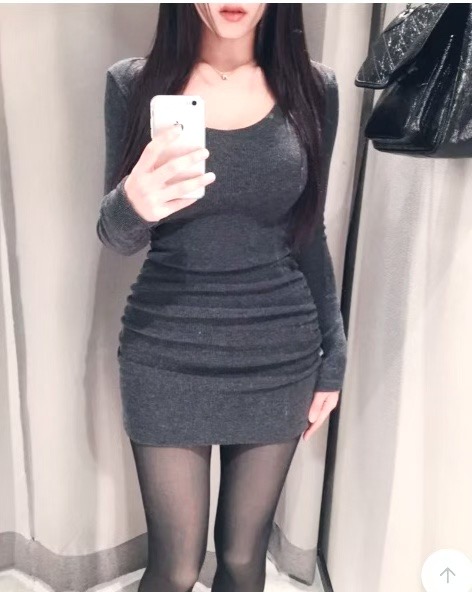 BUTTON 12韓國代購女士新品熱賣人氣時尚真品推薦連衣裙BUTTON 12連衣裙