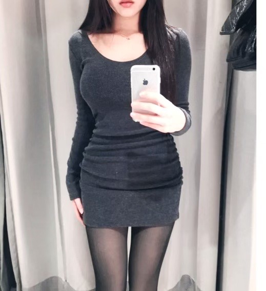 BUTTON 12韓國代購女士新品熱賣人氣時尚真品推薦連衣裙BUTTON 12連衣裙