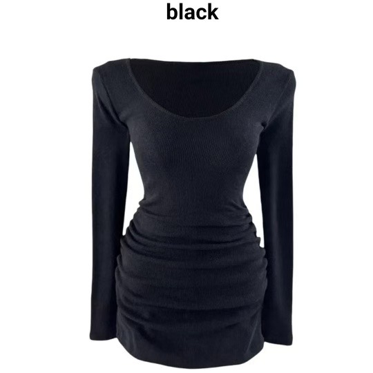 BUTTON 12韓國代購女士新品熱賣人氣時尚真品推薦連衣裙BUTTON 12連衣裙圖色1