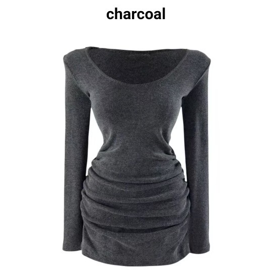 BUTTON 12韓國代購女士新品熱賣人氣時尚真品推薦連衣裙BUTTON 12連衣裙圖色2