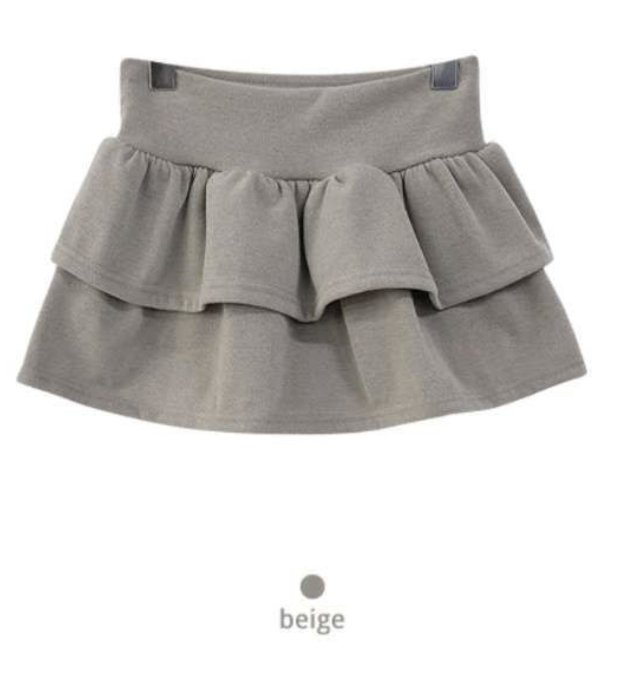 BUTTON 12韓國代購女裝新品推薦時尚熱賣26春夏真品短裙BUTTON 12短裙圖色2