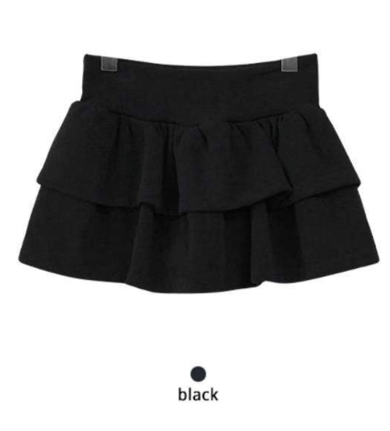 BUTTON 12韓國代購女裝新品推薦時尚熱賣26春夏真品短裙BUTTON 12短裙圖色3