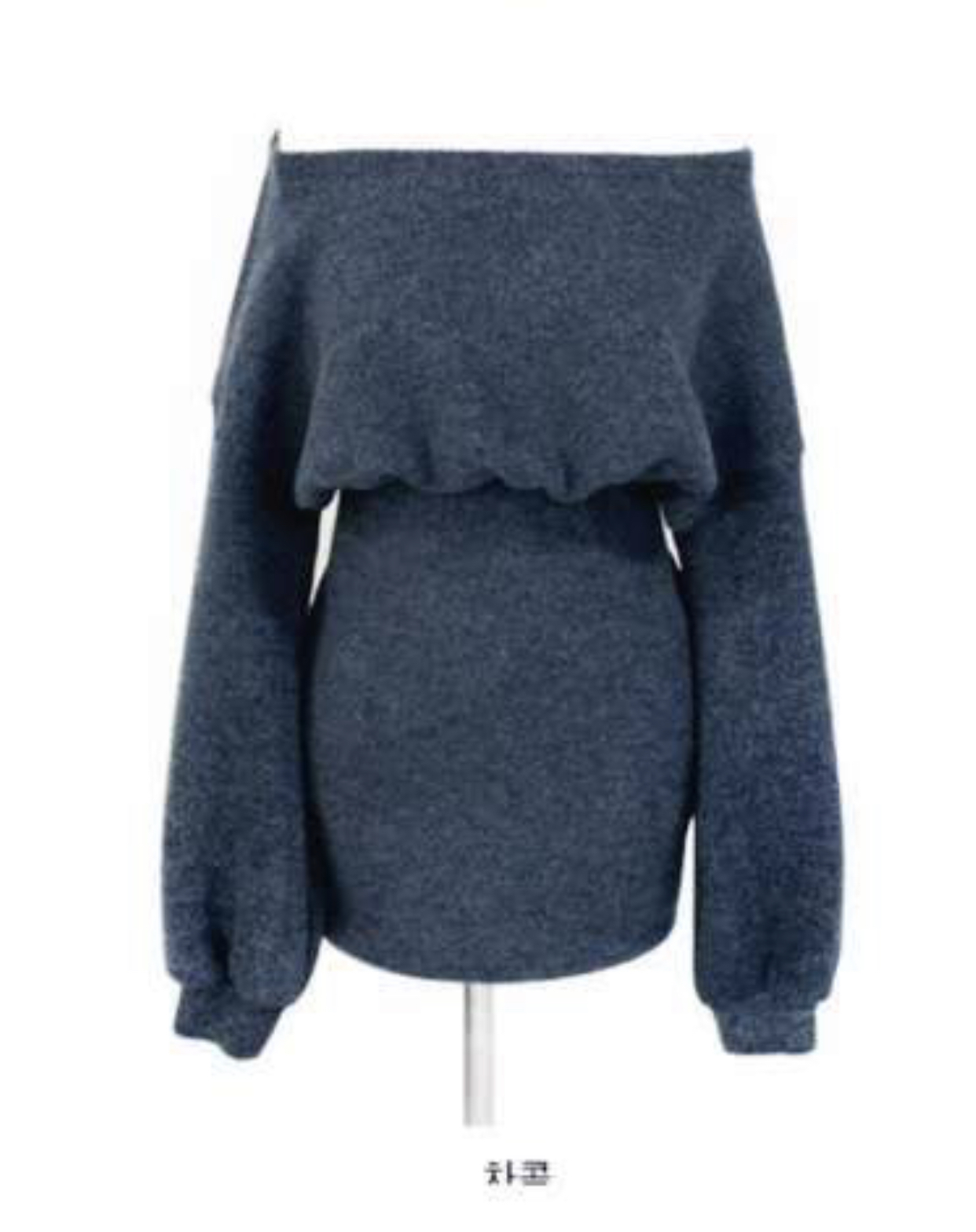 BUTTON 12韓國代購女士新品推薦休閑人氣真品時尚連衣裙BUTTON 12連衣裙圖色2