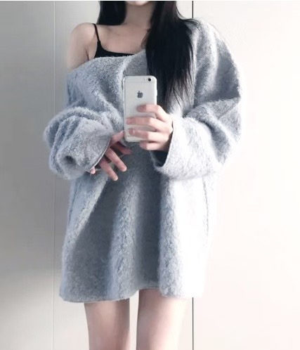 BUTTON 12東大門代購女士新款真品熱賣26春夏職業針織衫BUTTON 12針織衫圖色2